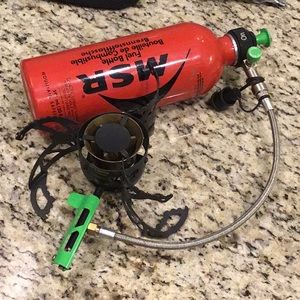 Optimus cooking stove